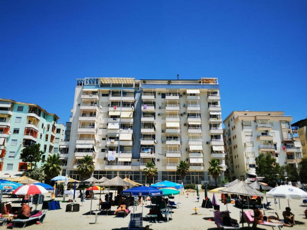 Matin Apartment Sea View Durrës Exteriör bild